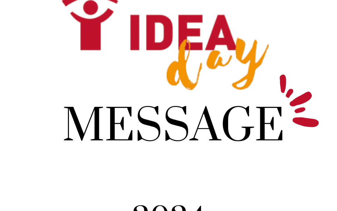 IDEA DAY MESSAGE 2024