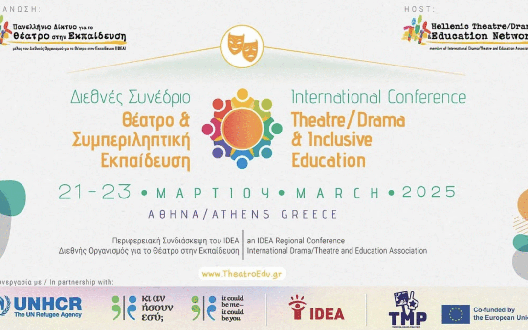 International Conference “Theatre/Drama & Inclusive Education”