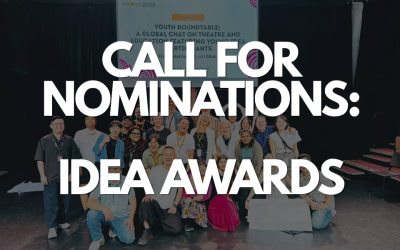CALL FOR NOMINATIONS for the first ever IDEA AWARDS!